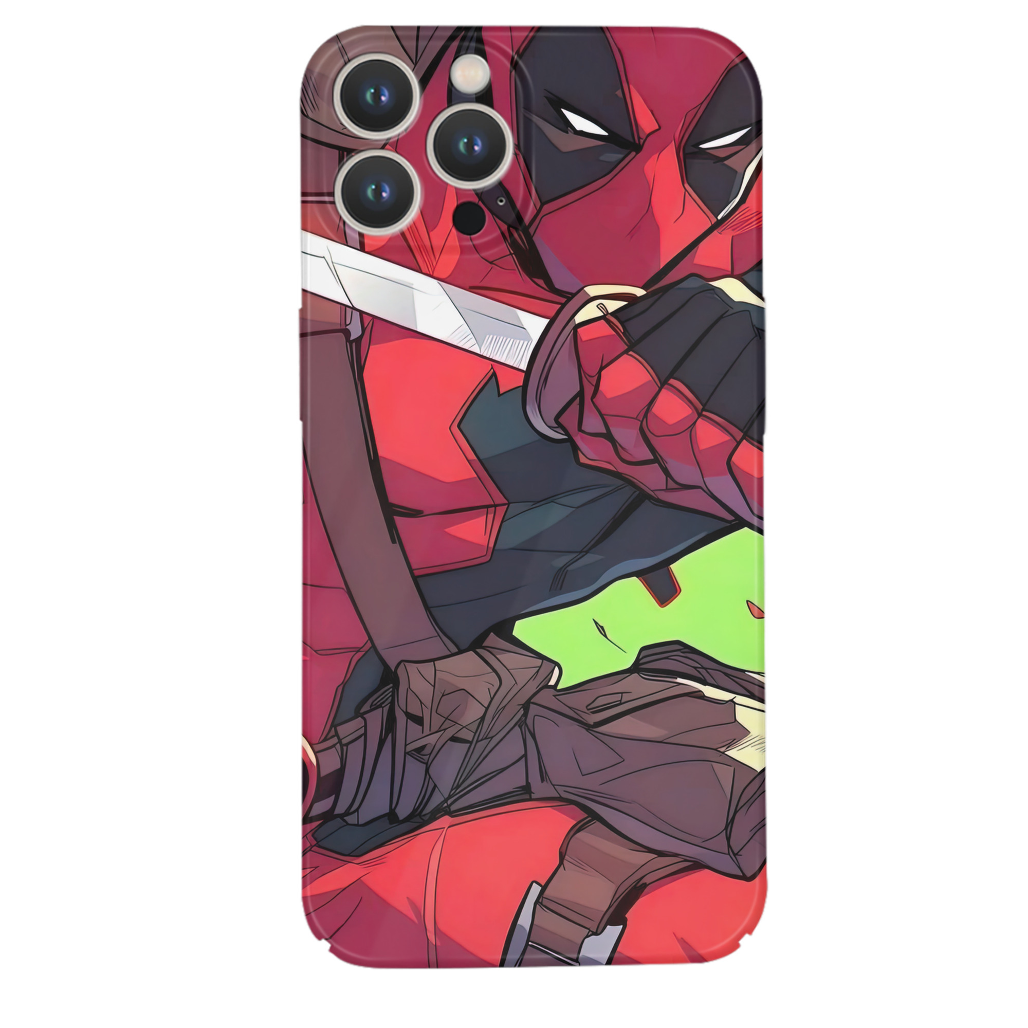 （画像用） Deadpool デッドプール 【iPhone 14シリーズ対応】ハードケース